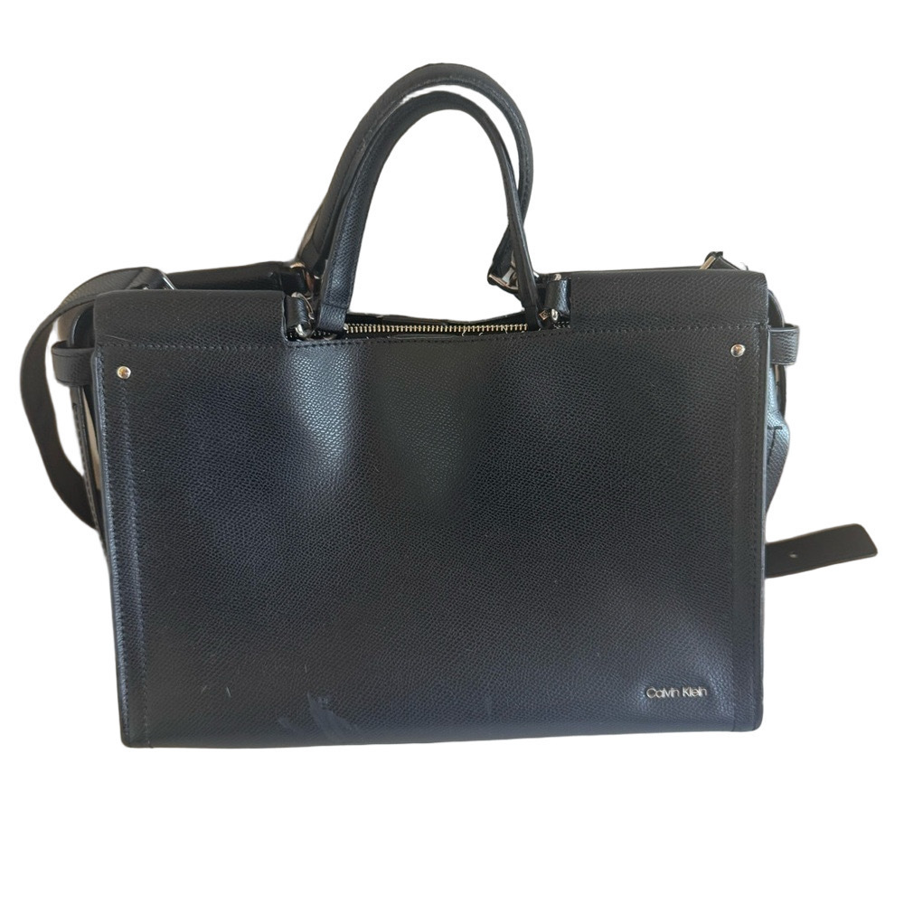 Calvin Klein Black Shoulder Bag - Picture 1 of 10